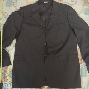 Pronto Uomo Top Suits Jacket for men 44 Long, Wool. Fits Like XL.